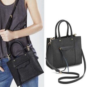 Rebecca Minkoff Black Tote Bag